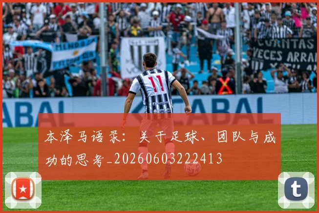 本泽马语录：关于足球、团队与成功的思考_20260603222413