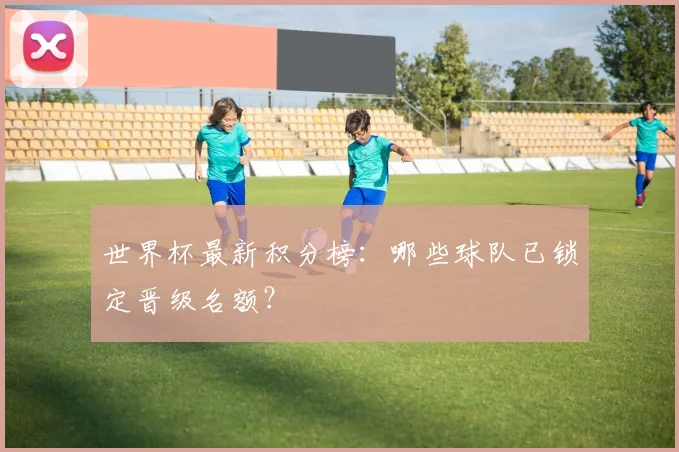 世界杯最新积分榜:哪些球队已锁定晋级名额?