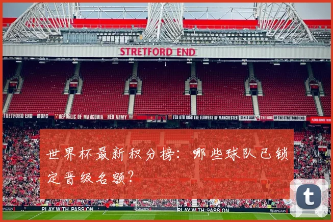 世界杯最新积分榜：哪些球队已锁定晋级名额？